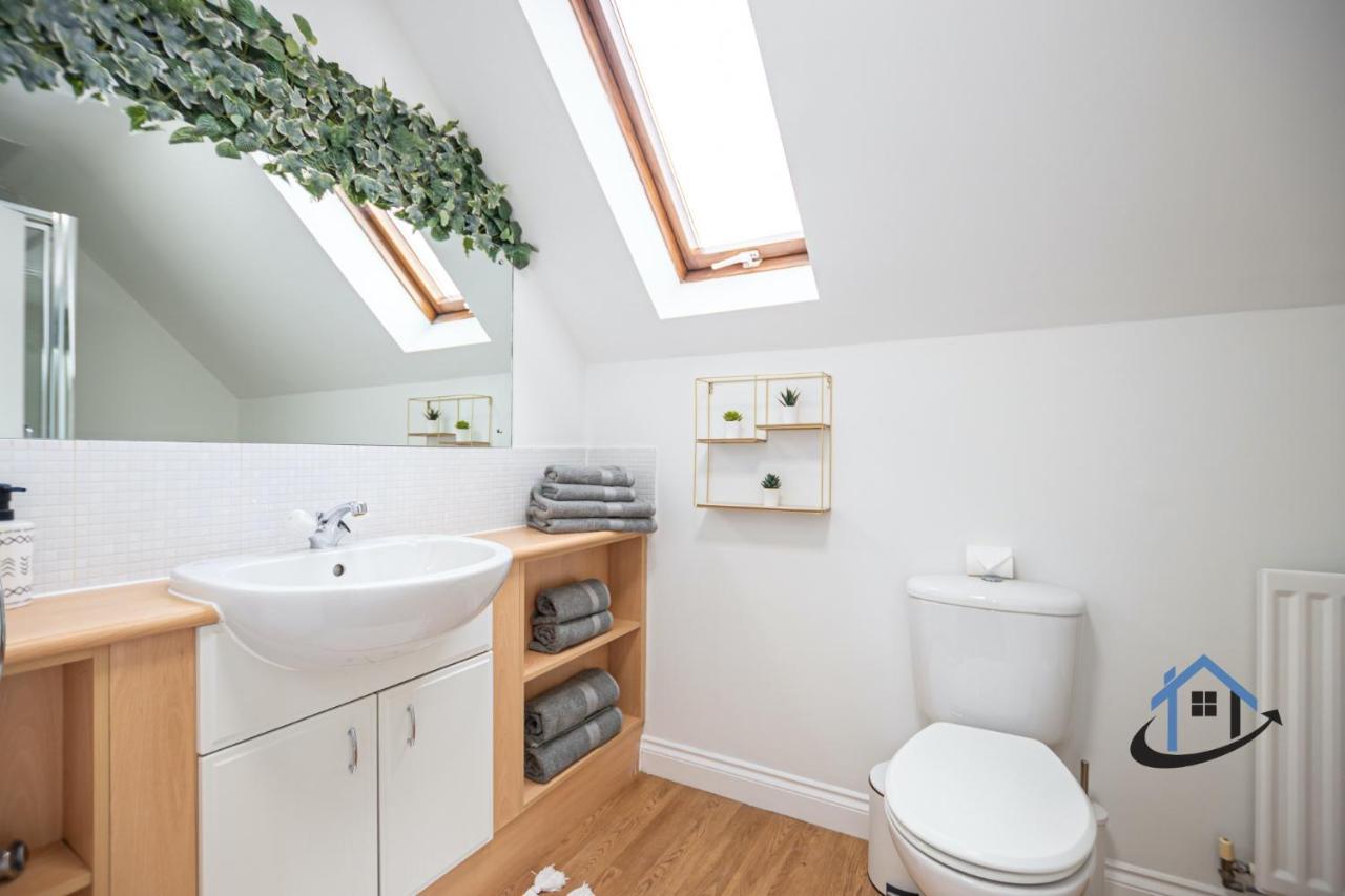 Ironside House, Thrapston King Or Twin Beds, Free Parking, Workspace, Corporates, Sleeps 8 Экстерьер фото