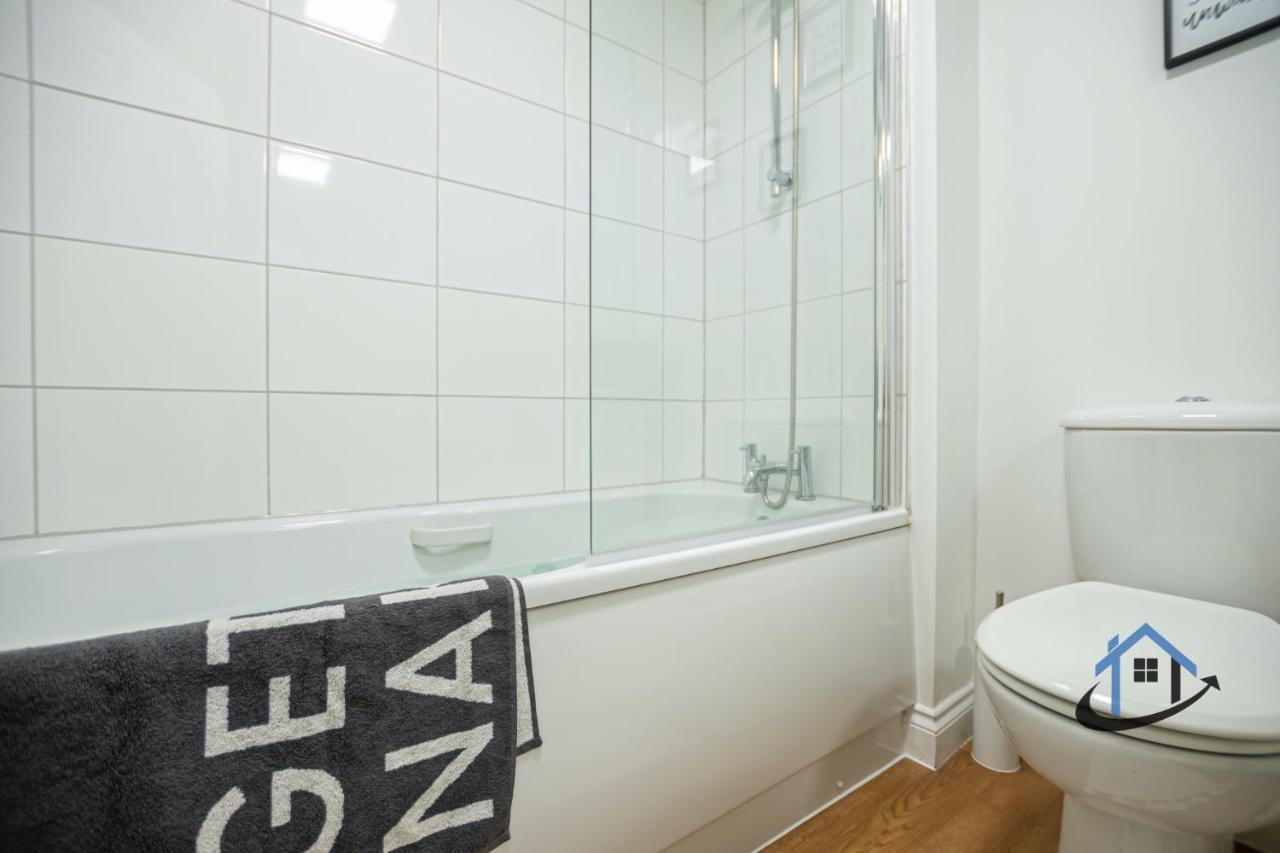 Ironside House, Thrapston King Or Twin Beds, Free Parking, Workspace, Corporates, Sleeps 8 Экстерьер фото