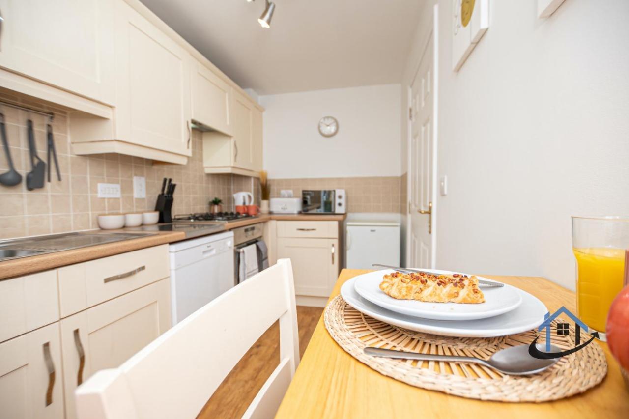 Ironside House, Thrapston King Or Twin Beds, Free Parking, Workspace, Corporates, Sleeps 8 Экстерьер фото